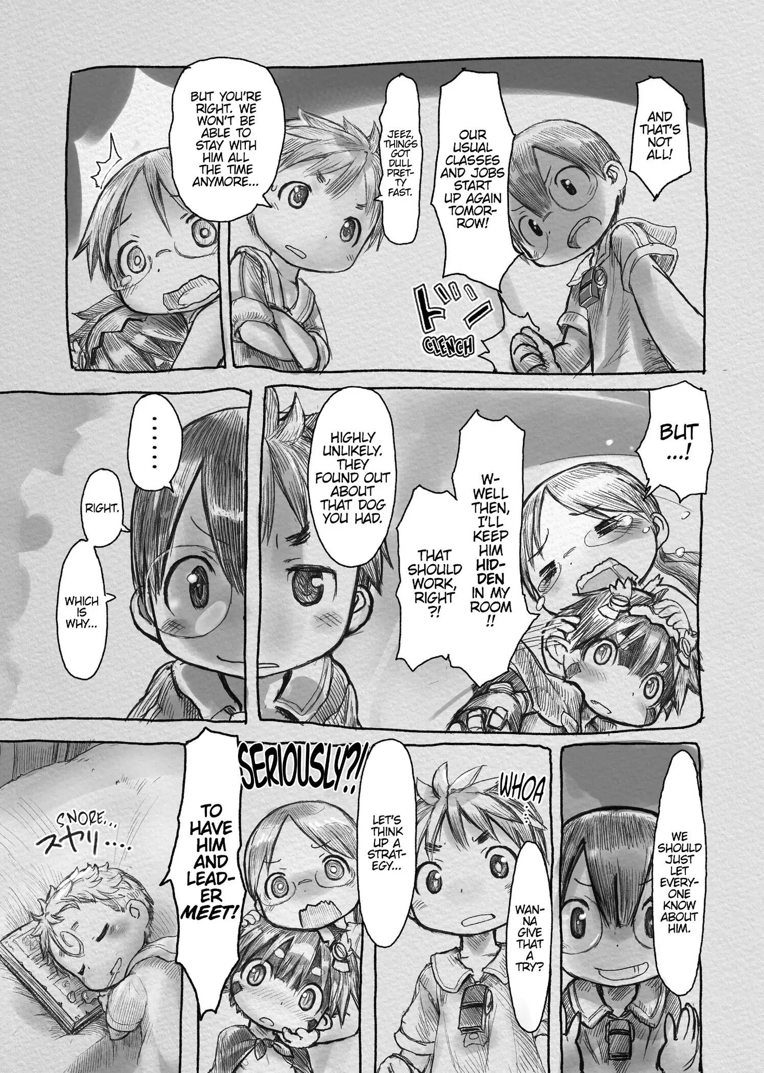 Made in Abyss Chapter 4 image 11